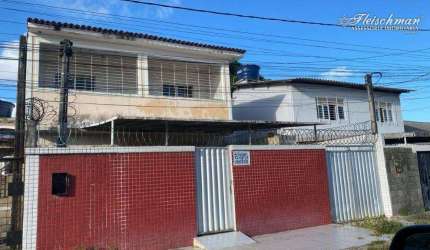 Casa com 6 dormitórios à venda, 246 m² por R$ 650.000,00 - Bongi - Recife/PE