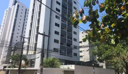 Apartamento com 3 dormitórios, 98 m² - venda por R$ 600.000,00 ou aluguel por R$ 4.500,00/mês - Boa Viagem - Recife/PE