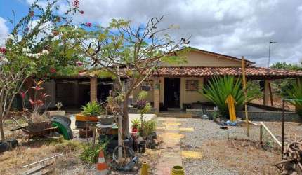 Chácara com 3 dormitórios à venda, 8600 m² por R$ 450.000 - Pombos - Pombos/PE