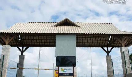 Terreno à venda, 300 m² por R$ 160.000,00 - Ponta de Pedras - Goiana/PE