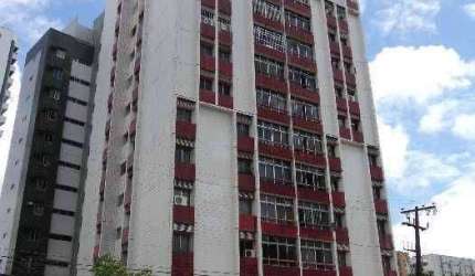 Apartamento com 3 dormitórios para alugar, 82 m² por R$ 3.773,56/mês - Derby - Recife/PE