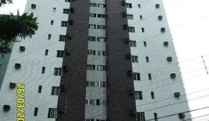 Apartamento com 3 dormitórios para alugar, 86 m² por R$ 4.320,75/mês - Casa Amarela - Recife/PE