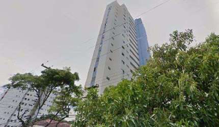 Apartamento com 2 dormitórios para alugar, 62 m² por R$ 3.477,00/mês - Espinheiro - Recife/PE