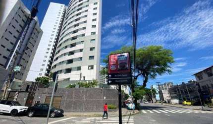 Studio com 2 dormitórios à venda, 49 m² por R$ 530.000,00 - Boa Viagem - Recife/PE
