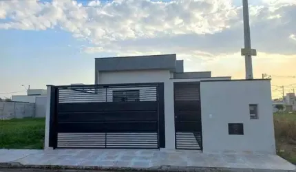 Casa à venda, 3 quartos, 1 suíte, 2 vagas, Loteamento Santa Clara - Pindamonhangaba/SP
