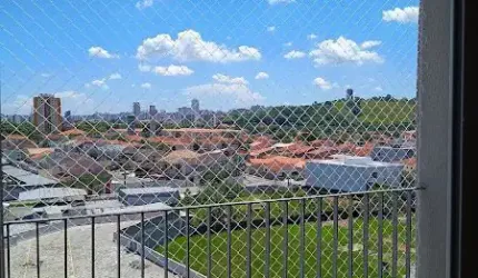Lindo apartamento no Green Village todo planejado, com ar condicionado e elevador..