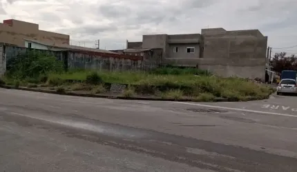 Oportunidade de 2 lotes juntos de esquina na avenida principal.