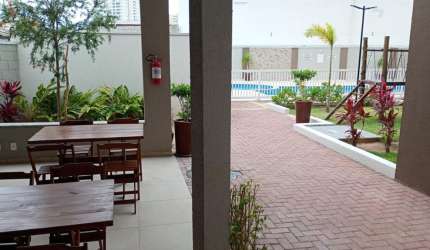 Apartamento no Residencial Dumont  possui fácil acesso às principais vias da cidade.