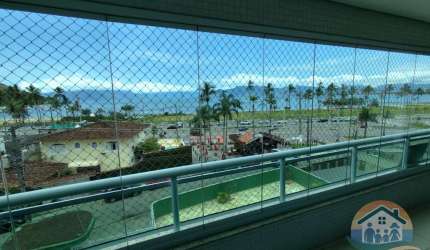EXCELENTE APARTAMENTO TRÊS SUÍTES FRENTE MAR NO CENTRO DE CARAGUATATUBA!