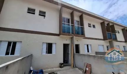 EXCELENTE OPORTUNIDADE DE SOBRADO EM FASE FINAL DE ACABAMENTO HÁ 200 METROS DA PRAIA NO BAIRRO MASSAGUAÇU!