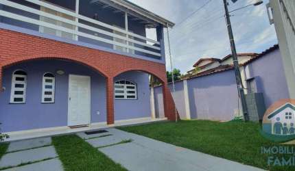 EXCELENTE SOBRADO MOBILIADO COM ÓTIMA LOCALIZAÇÃO NO BAIRRO INDAIÁ EM CARAGUATATUBA!