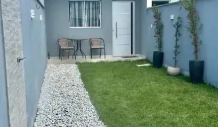 EXCELENTE OPORTUNIDADE DE SOBRADO MOBILIADO LOCALIZADO NO BAIRRO PONTAL SANTA MARINA!