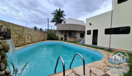 EXCELENTE SOBRADO MOBILIADO E DECORADO DE ALTO PADRÃO LOCALIZADO NO BAIRRO PONTAL SANTA MARINA!!