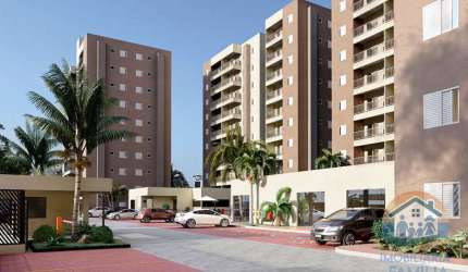 EXCELENTE APARTAMENTO EM FASE FINAL DE ACABAMENTO LOCALIZADO NO BAIRRO INDAIÁ EM CARAGUATATUBA!