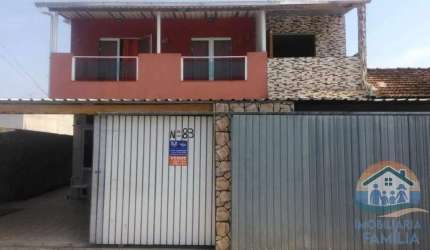 EXCELENTE OPORTUNIDADE DE SOBRADO LOCALIZADO NO BAIRRO MORRO DO ALGODÃO EM CARAGUATATUBA!