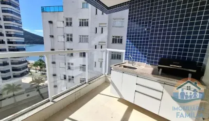 INCRÍVEL APARTAMENTO MOBILIADO COM VISTA MAR LOCALIZADO NO BAIRRO MARTIM DE SÁ EM CARAGUATATUBA!