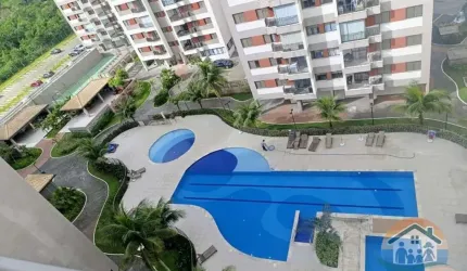 EXCELENTE OPORTUNIDADE DE APARTAMENTO EM CONDOMÍNIO COMPLETO LOCALIZADO NO BAIRRO MARTIM DE SÁ EM CARAGUATATUBA-SP!