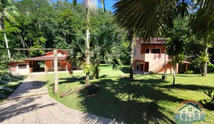 EXCELENTE OPORTUNIDADE DE CHÁCARA COM 6892 M² SITUADA NO BAIRRO ALTO DO GETUBA EM CARAGUATATUBA!