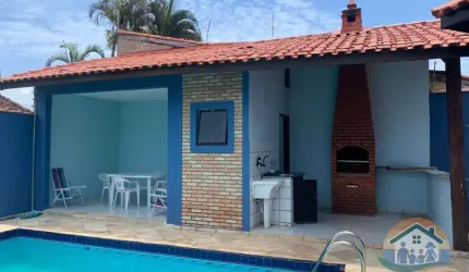 INCRÍVEL SOBRADO MOBILIADO PRÓXIMO AO MAR LOCALIZADO NO BAIRRO PORTO NOVO EM CARAGUATATUABA!