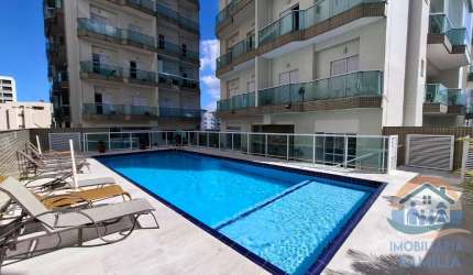 EXCELENTE APARTAMENTO LOCALIZADO PRÓXIMO Á PRAIA NO CENTRO DE CARAGUTATUBA!