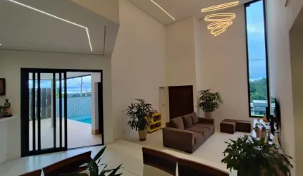 DESCUBRA A OPORTUNIDADE DE VIVER EM UMA CASA ESPETACULAR EM CONDOMÍNIO FECHADO !!