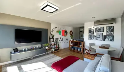 APARTAMENTO SEMI MOBILIADO DE 1 SUÍTE + 1 QUARTO BAIRRO SÃO LUIZ