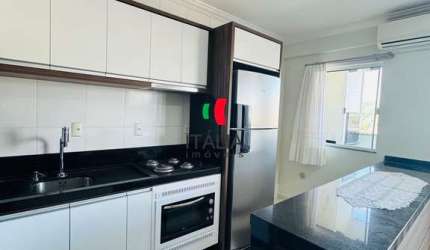 APARTAMENTO MOBILIADO COM 2 QUARTOS E 2 VAGAS BAIRRO SANTA TEREZINHA