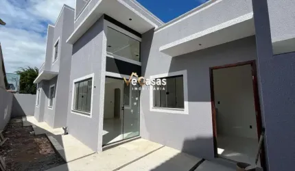 Casa Linear com Espaço gourmet e quintal amplo Chacara marilea
