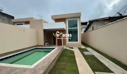 Casa com 3 Quartos &#224; venda, 105m&#178; - Village de Rio das Ostras