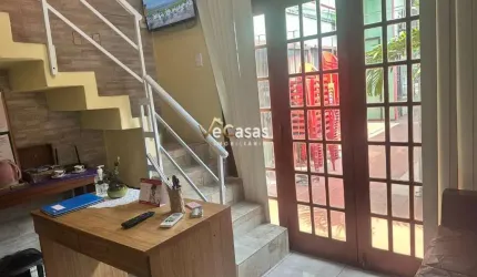 Sala comercial e escritório montado