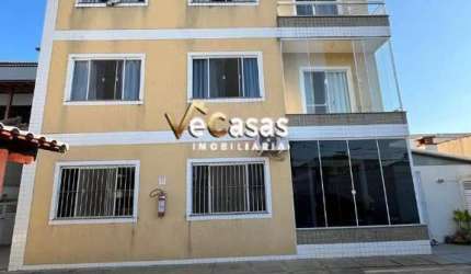 Apartamento Na Enseada com 2 quartos com suite amplo e arejado