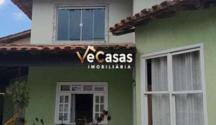 Casa linear 4 quartos sendo 2 suites com piscina e amplo quintal