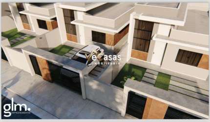 CASAS LINEARES COM ACABAMENTOS ALTO PADR&#195;O