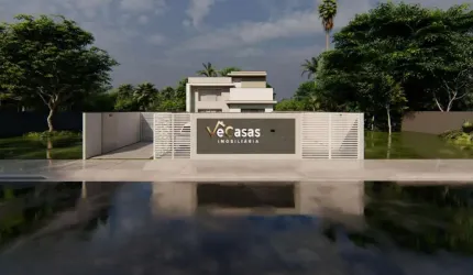 Casa com 2 quartos, 70 m&#178;, &#224; venda por R$ 380.000 Rua Vitória, 3 - Jardim Bela Vista - Rio das Ostras/RJ
