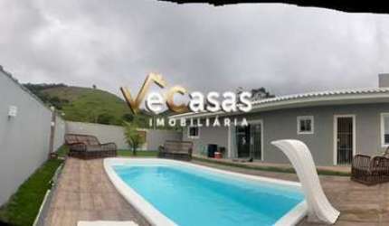 Chácara com Casa Alto Padrão em Cantagalo com Piscina e Hidromassagem