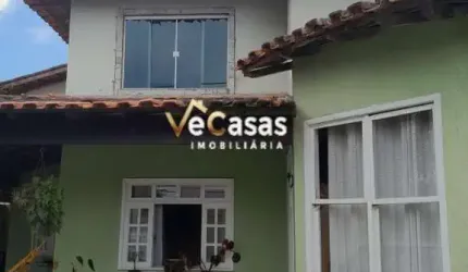 Casa linear 4 quartos sendo 2 suites com piscina e amplo quintal