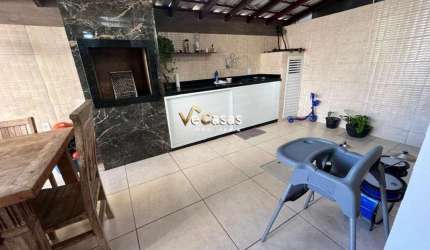 Apartamento Térreo com GARDEN SEMI-MOBILIADO