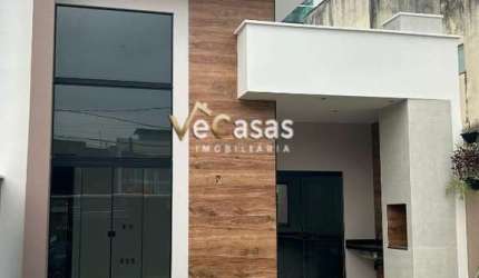 Linda casa de 3 quartos no Recreio