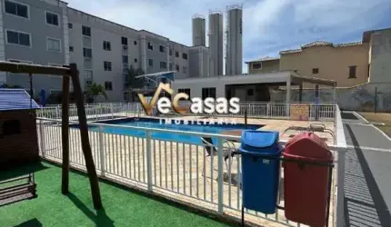 Apartamento Centro 2 quartos com Portaria 24 horas e Espaço gourmet