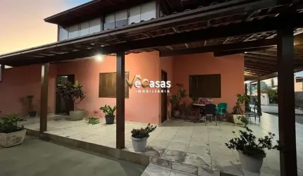 Casa Por Do Sol  Amplo Quintal com Piscina e terreno com Arvores Frutiferas