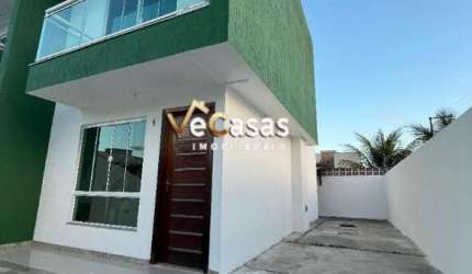 Duplex Condomínio com garagem 3 carros