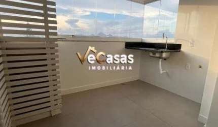 Apartamento Recreio com Elevador e Espaço  Garden