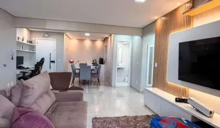 Apartamento para Venda em Taubaté, Granjas Santa Terezinha, 2 dormitórios, 1 suíte, 2 banheiros, 2 vagas