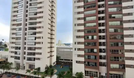 Apartamento para Locação em Taubaté, Vila Edmundo, 3 dormitórios, 3 suítes, 4 banheiros, 2 vagas