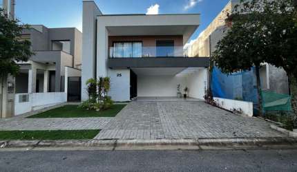 Casa em Condomínio para Locação em Taubaté, Condominio Cataguá Way, 3 dormitórios, 3 suítes, 4 banheiros, 2 vagas