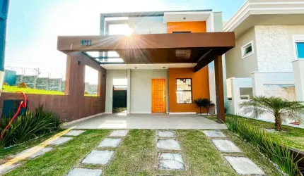 Casa em Condomínio para Venda em Taubaté, Morada dos Nobres, 3 dormitórios, 1 suíte, 2 banheiros, 2 vagas