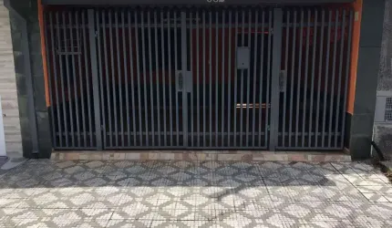 Casa para Venda em Taubaté, Jardim Ana Rosa, 2 dormitórios, 1 banheiro, 2 vagas