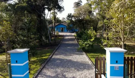 CHÁCARA EM CONDOMÍNIO FECHADO, 3 SUÍTES À VENDA, 3.758 M² - BELO HORIZONTE - CAMPO ALEGRE/SC