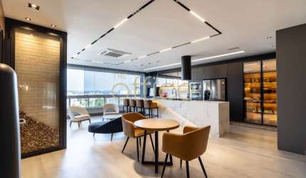Apartamento de luxo à venda no bairro Atiradores, Joinville-SC: 3 quartos, 3 suítes, 3 salas, 4 vagas de garagem, 264,11 m²