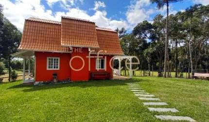 CHÁCARA À VENDA COM 57.741,84 M²  DE TERRENO TODO CERCADO, EM CAMPO ALEGRE SC